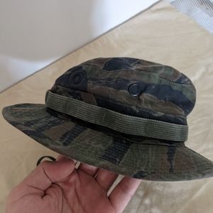 Vietnam era Tiger stripe Boonie hat